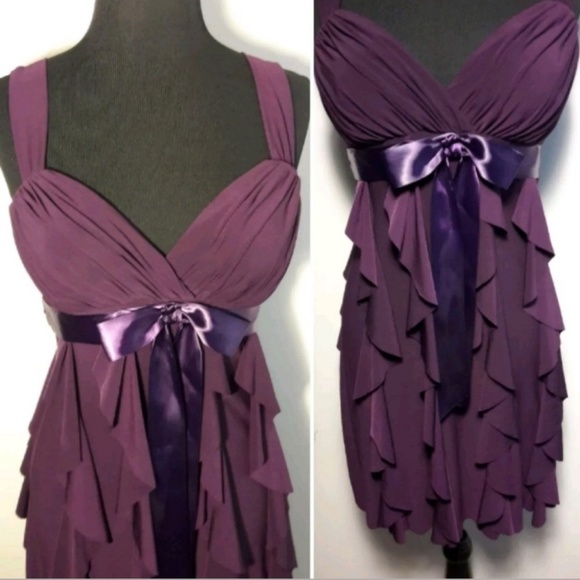 Betsy & Adam Dresses & Skirts - 🐝FLASH SALE🐝 Betsy Adam Purple Cocktail Dress 4P